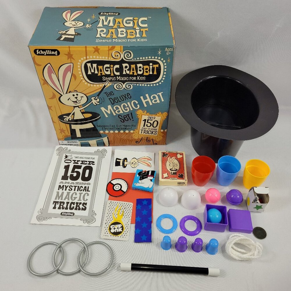 Deluxe Magic Hat Set Kit by Schylling
